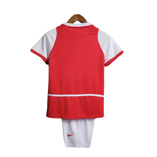 Kids Retro Arsenal Home Kit 02/03 – FullKit image 2