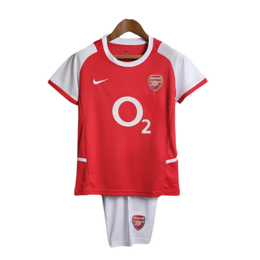 Kids Retro Arsenal Home Kit 02/03 – FullKit