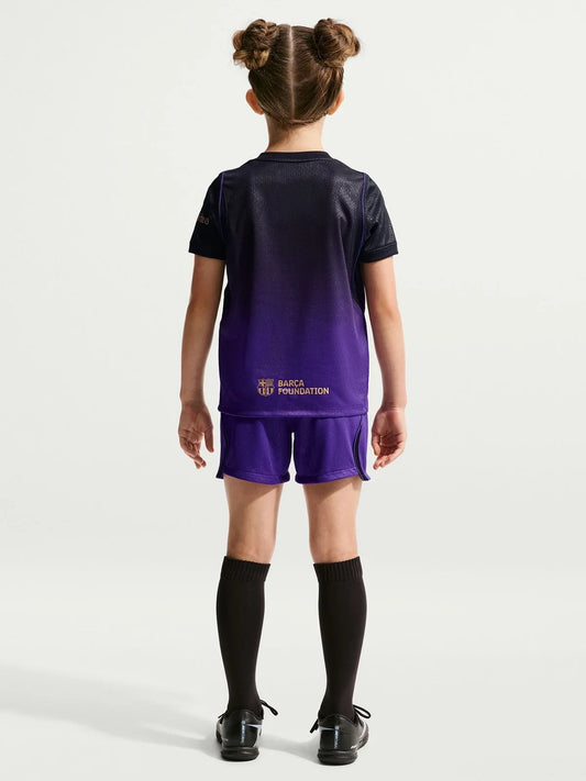 Kids Barcelona Away Kit 26/27 – FullKit image 2