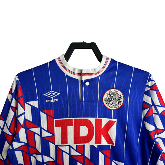 Retro Ajax Away Shirt 89/90 - Long Sleeve – FullKit image 2