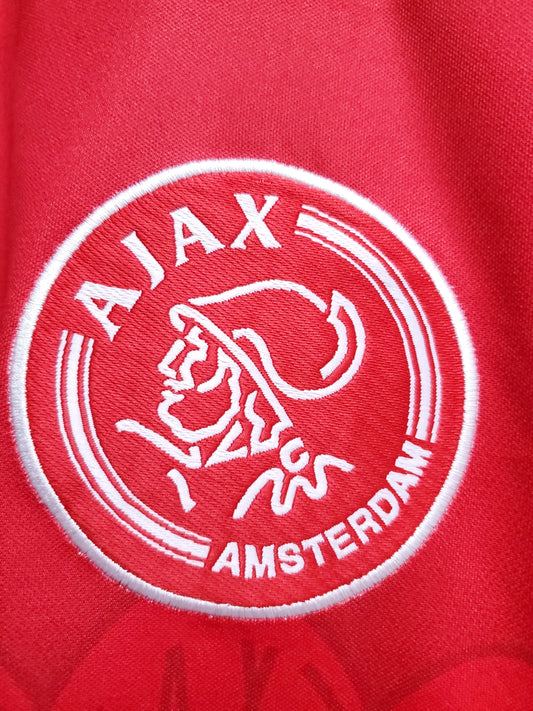 Retro Ajax Home Shirt 97/98 – FullKit image 2