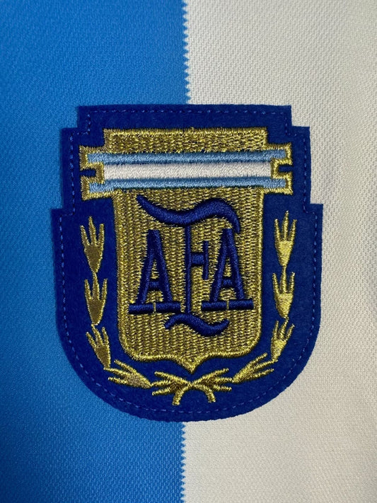 Retro Argentina Home Shirt 1986 - Long Sleeve – FullKit image 2