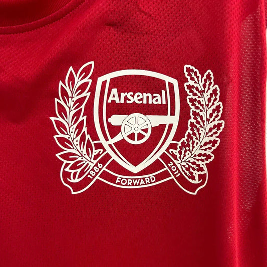 Retro Arsenal Home Shirt 11/12 – FullKit image 2