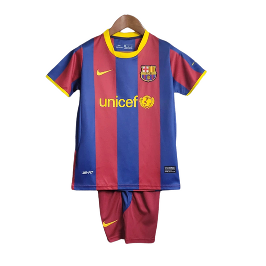 Kids Retro Barcelona Home Kit 10/11 – FullKit