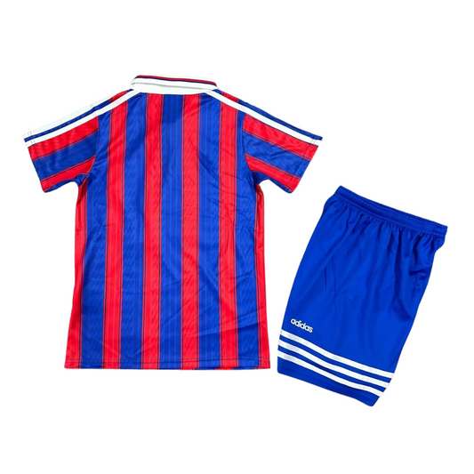 Kids Retro Bayern Munich Home Kit 95/97 – FullKit image 2