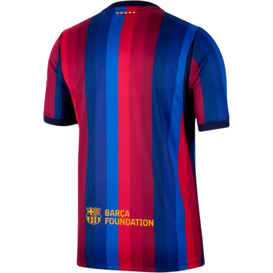 Kids Barcelona Home Shirt 26/27 – FullKit image 2
