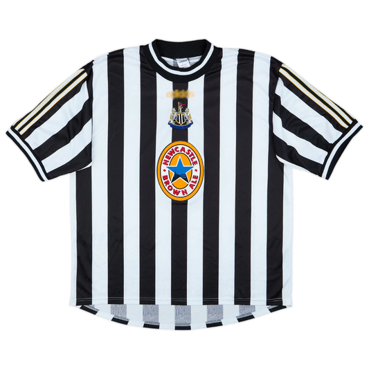 Retro Newcastle United Home Shirt 97/99 – FullKit image 2