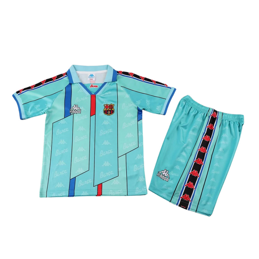 Kids Retro Barcelona Away Kit 96/97 – FullKit