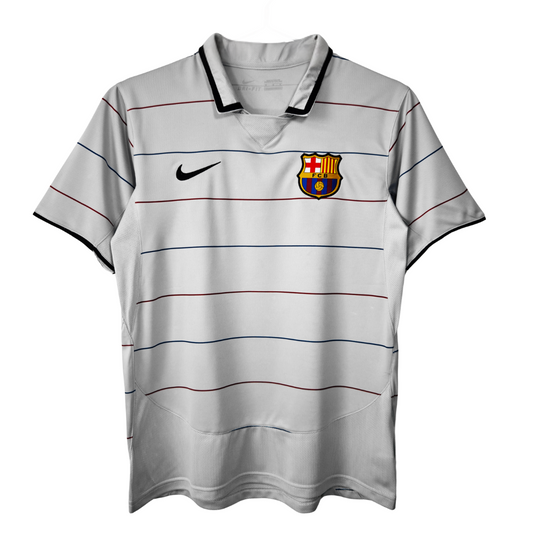 Retro Barcelona Away Shirt 03/04 – FullKit