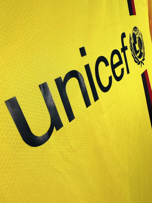 Retro Barcelona Away Shirt 08/09 - Long Sleeve – FullKit image 2
