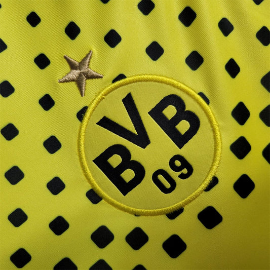 Retro Borussia Dortmund Home Shirt 11/12 – FullKit image 2
