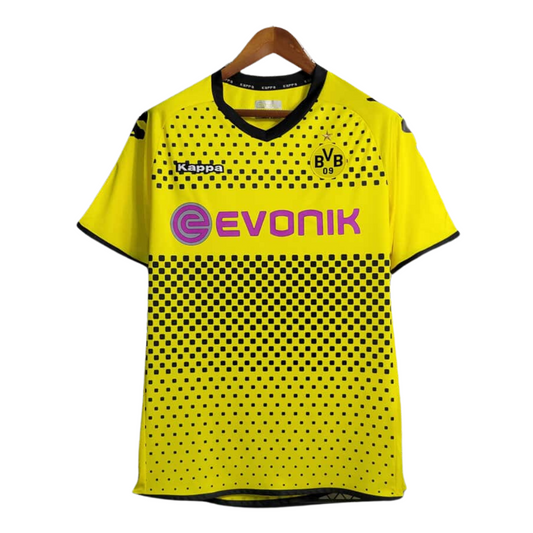 Retro Borussia Dortmund Home Shirt 11/12 – FullKit