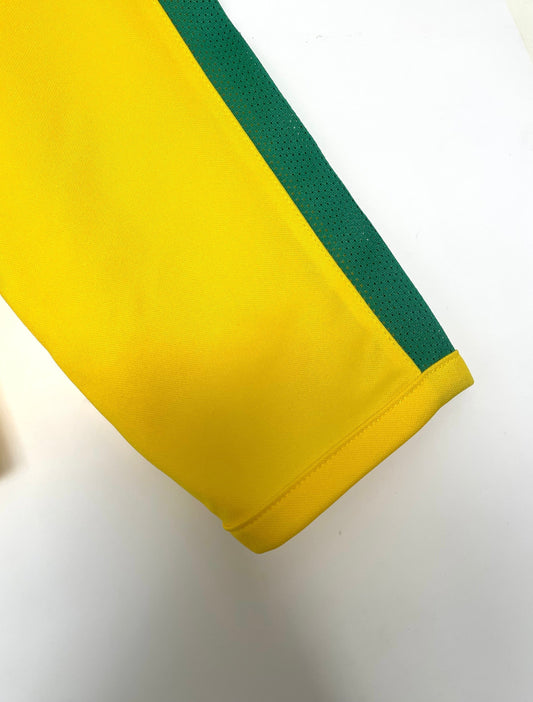 Retro Brazil Home Shirt 2002 - Long Sleeve – FullKit image 2