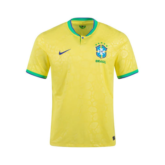 Brazil Home Shirt 22/23 - FullKit
