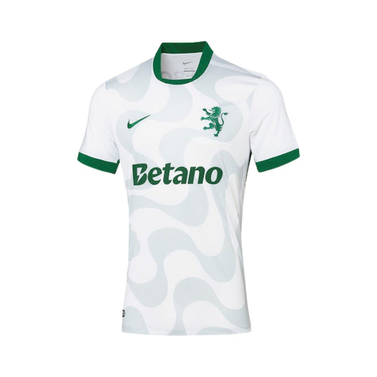 Sporting Branco Away Shirt 25/26 - FullKit