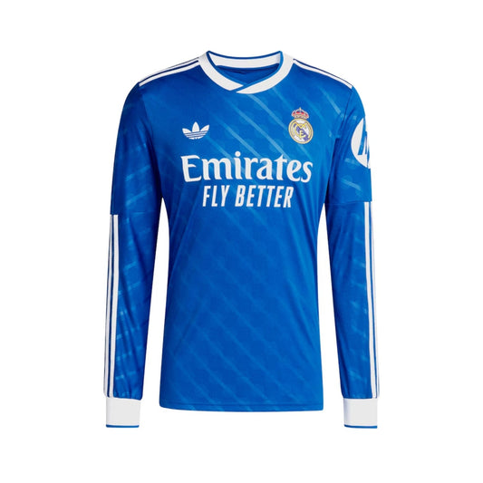 Real Madrid Third Shirt 25/26 - Long Sleeve - FullKit