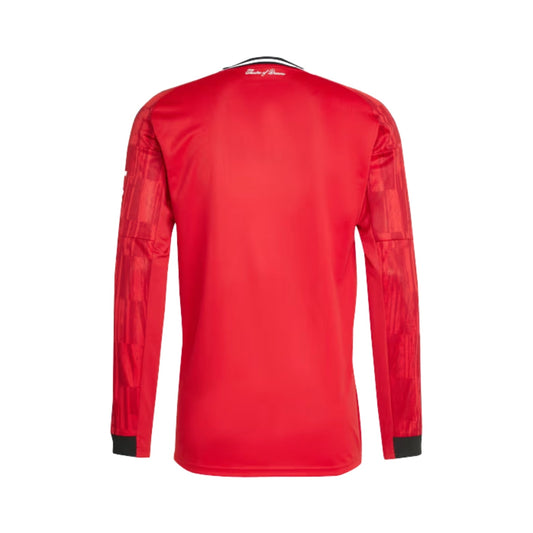 Manchester United Home Shirt 25/26 - Long Sleeve - FullKit image 2