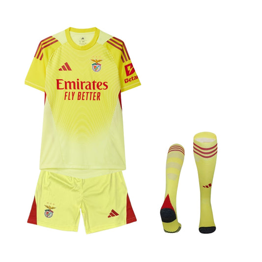 Kids Benfica Goalkeeper Shirt 25/26 - FullKit