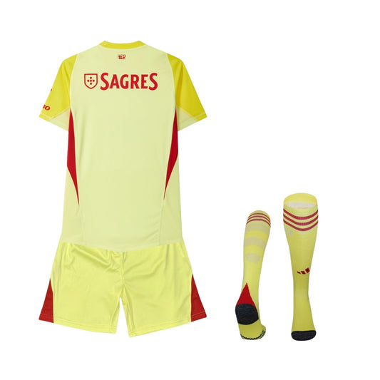 Kids Benfica Goalkeeper Shirt 25/26 - FullKit image 2