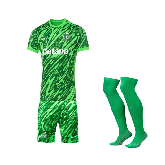 Kids Sporting Goalkeeper Shirt 25/26 - FullKit
