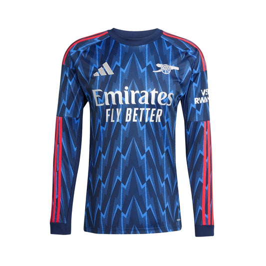 Arsenal Away Shirt 25/26 - Long Sleeve - FullKit