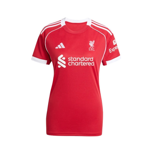 Liverpool Home Shirt 25/26 - Women's - FullKit