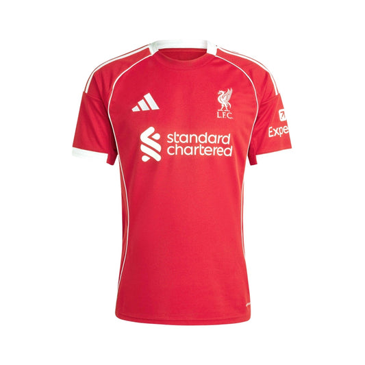 Liverpool Home Shirt 25/26 - FullKit