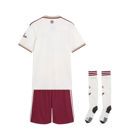 Kids Arsenal Third Shirt 25/26 - FullKit image 2