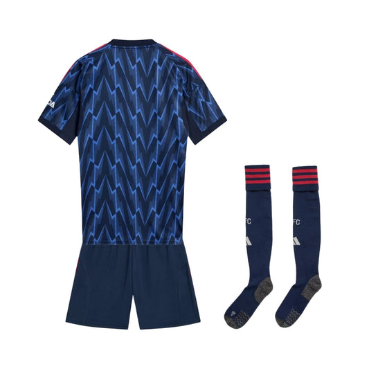 Kids Arsenal Away Shirt 25/26 - FullKit image 2