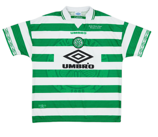 Retro Celtic Home Shirt 97/99 – FullKit