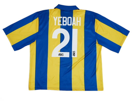 Retro Leeds United Away Shirt 93/95 – FullKit image 2
