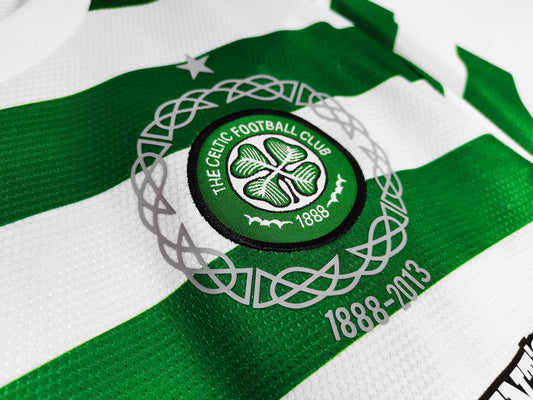 Retro Celtic Home Shirt 12/13 – FullKit image 2