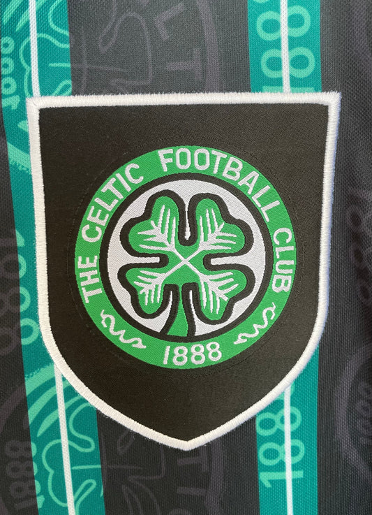 Retro Celtic Away Shirt 92/93 – FullKit image 2