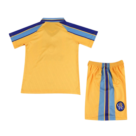 Kids Retro Chelsea Away Kit 95/97 – FullKit image 2