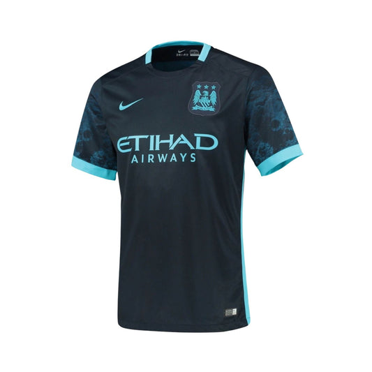Manchester City Away Shirt 15/16 - FullKit
