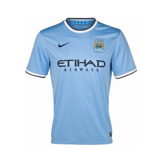 Manchester City Home Shirt 13/14 - FullKit image 2