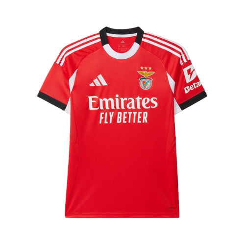Benfica Home Shirt 25/26 - FullKit