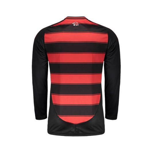 Flamengo Home Shirt 25/26 - Long Sleeve - FullKit image 2