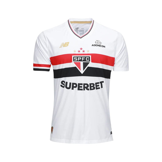 Sao Paulo Todos Os Patrocinadores Home Shirt 25/26 - FullKit