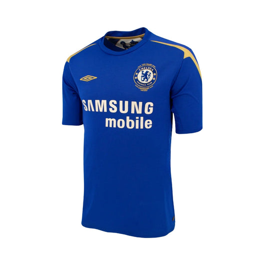 Retro Chelsea 100º Home Shirt 05/06 - Anniversary - FullKit