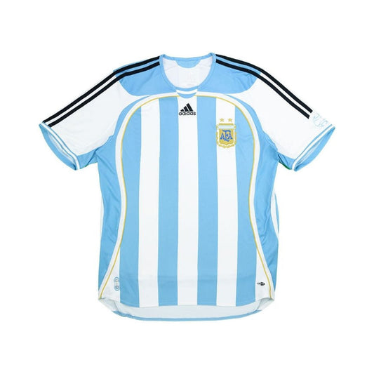 Retro Argentina Home Shirt 05/06 - FullKit