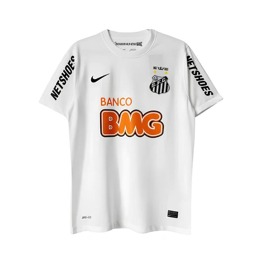 Santos Home Shirt 11/12 - FullKit