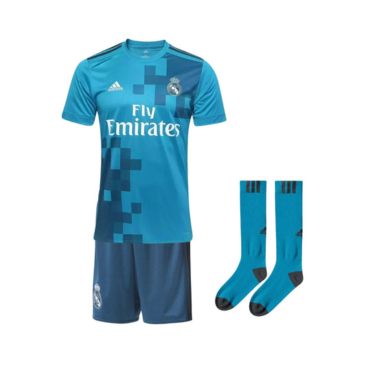 Real Madrid Away Shirt 17/18 - FullKit