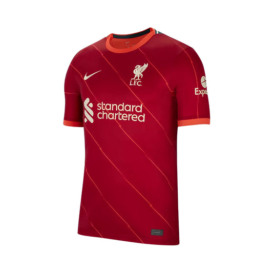 Liverpool Home Shirt 21/22 - FullKit
