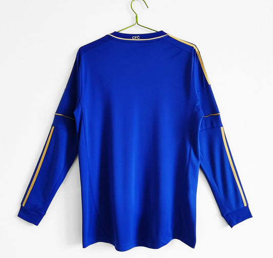 Retro Chelsea Home Shirt 12/13 - Long Sleeve – FullKit image 2