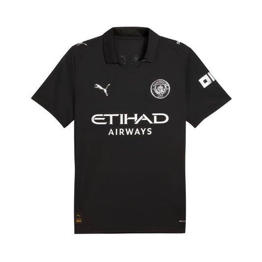 Manchester City Away Shirt 25/26 - FullKit