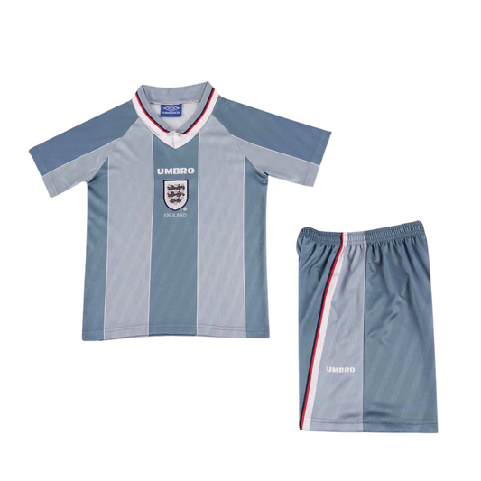 Kids Retro England Away Kit 1996 – FullKit