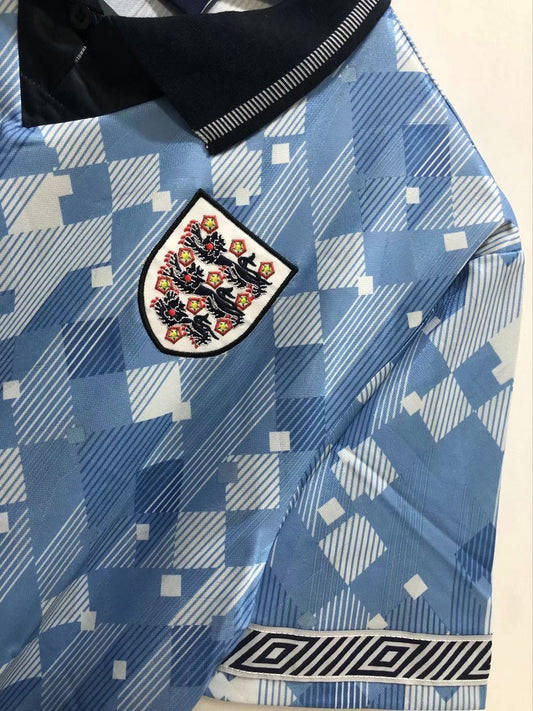 Retro England Away Shirt 1990 – FullKit image 2