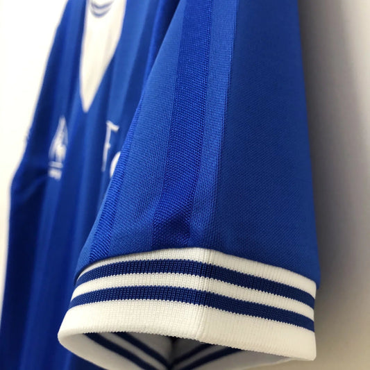Retro Everton Home Shirt 85/86 – FullKit image 2