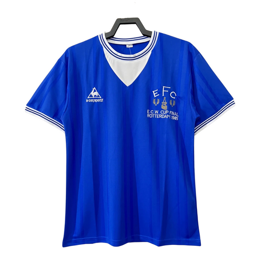 Retro Everton Home Shirt 85/86 – FullKit